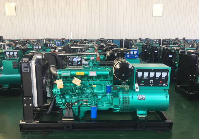 六枝特柴油发电机