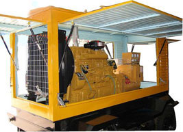 六枝特移动电站(移动柴油发电机组) 六枝特移动电站(移动柴油发电机组)